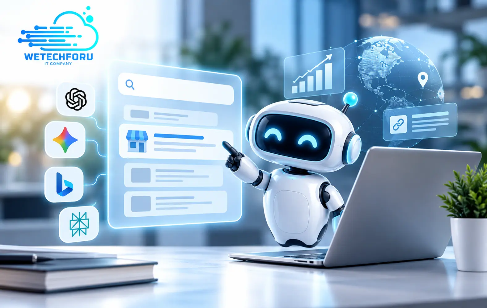 Answer Engine Optimization guide for getting a business cited in AI search results