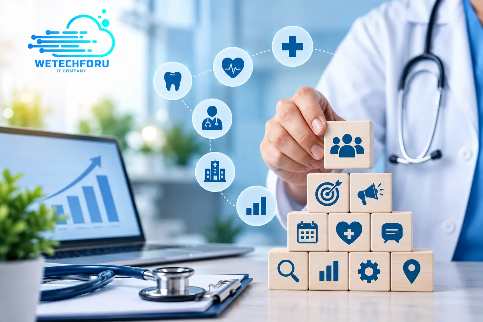 Healthcare marketing strategies for attracting and retaining more patients in a medical practice